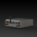 Silvery AMP40 Audio Power Amplifier HiFi Mini Bluetooth High Power 400W 220V Audio Power Amplifier