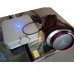 Silvery AMP40 Audio Power Amplifier HiFi Mini Bluetooth High Power 400W 220V Audio Power Amplifier