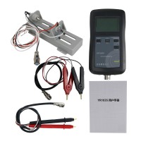 YR1035+ High Precision Lithium Battery 18650 Internal Resistance Tester Meter 100V with Kelvin Clips Group4