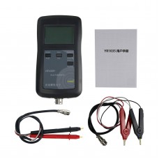 YR1035+ High Precision Lithium Battery 18650 Internal Resistance Tester Meter 100V with Kelvin Clips Group5