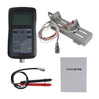 YR1035+ High Precision Lithium Battery 18650 Internal Resistance Tester Meter 100V with Battery Stand Group6