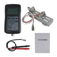 YR1035+ High Precision Lithium Battery 18650 Internal Resistance Tester Meter 100V with Battery Stand Group6