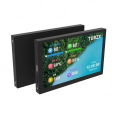 Black USB 5 inch IPS Type-C Smart Screen of Computer Case for Computer Monitoring with Holder and USB Cable