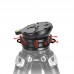 LB-68 Tripod Leveling Base Horizontal Adjustment Base for Panoramic Head and Heavy Equipment