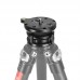 LB-68 Tripod Leveling Base Horizontal Adjustment Base for Panoramic Head and Heavy Equipment