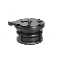 LB-68 Tripod Leveling Base Horizontal Adjustment Base for Panoramic Head and Heavy Equipment