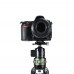 QA-60G General Tripod Head Quick Adapter Kit for Easy Switching Equipment Support 360 Degrees Free Rotation