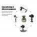 QA-60G General Tripod Head Quick Adapter Kit for Easy Switching Equipment Support 360 Degrees Free Rotation