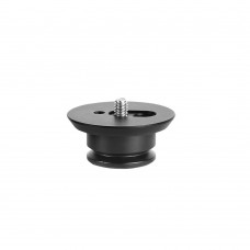 QAP-60G General Tripod Head Quick Adapter Plate for Easy Switching Equipment Support 360 Degrees Free Rotation