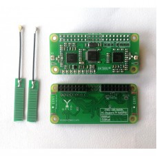 Mini Duplex Hotspot Main Board for MMDVM Digital Modem Box and 433 Antenna Support DMR / D-Star / NXDN / POCSAG