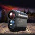 HamGeek NKG-600M Mini Handheld Infrared Laser Rangefinder Multiple Application Modes Eyepiece Manual Focusing
