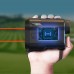 HamGeek NKG-600M Mini Handheld Infrared Laser Rangefinder Multiple Application Modes Eyepiece Manual Focusing