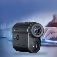 HamGeek NKG-800M Mini Handheld Infrared Laser Rangefinder Multiple Application Modes Eyepiece Manual Focusing