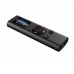 Mini Handheld Laser Rangefinder 40M USB Chargeable High Precision Rangefinder with Storage Function