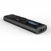 Mini Handheld Laser Rangefinder 40M USB Chargeable High Precision Rangefinder with Storage Function