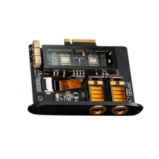 iBasso AMP14 Black Balanced Headphone Amplifier Card for DX320/300 Audio Player with 4.4mm PO and LO Dual Interface
