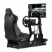 PNS GT-M Racing Simulator Cockpit Game SIM Racing Seat (Black) for MOZA Thrustmaster Simagic Fanatec