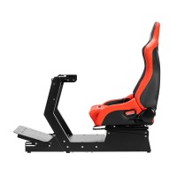 PNS GT-M Racing Simulator Cockpit Game SIM Racing Seat (Red) for MOZA Thrustmaster Simagic Fanatec