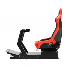 PNS GT-M Racing Simulator Cockpit Game SIM Racing Seat (Red) for MOZA Thrustmaster Simagic Fanatec