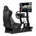 PNS GT-M Racing Simulator Cockpit SIM Racing Seat Glass Fiber for MOZA Thrustmaster Simagic Fanatec