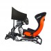 Conspit GT-PRO Racing Simulator Cockpit SIM Racing Seat Black for Simagic Fanatec Thrustmaster Moza