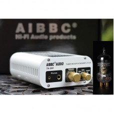 AIBBC Audio TA-200 Tube Headphone Amplifier USB DAC Decoder Bluetooth DAC ES9038DSD w/ 12AU7-S Tube