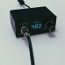 T12-A DC12-25V Mini Soldering Station Portable Soldering Iron Station with Soldering Iron Holder
