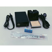 T12 72W Soldering Station Portable Soldering Iron Station with Soldering Iron Holder Digital Display
