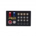 ZQSR SIM Racing Control Box Car Racing Control Box Racing Simulator Accessory for Simdid Fanatec