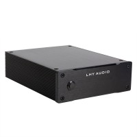 LHY Audio 220V 5 Port Gigabit Switch Network Switch Hifi Audio LPS & OCXO Switch Linear DC Powered