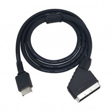 RGBS Cable Game RGBS Cable Scart Plug European Standard Suitable for GBSC Converter Sony PS1 PS2
