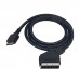 RGBS Cable Game RGBS Cable Scart Plug European Standard Suitable for GBSC Converter Sony PS1 PS2