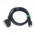 RGBS Cable Game RGBS Cable Scart Plug European Standard Suitable for GBSC Converter Sony PS1 PS2