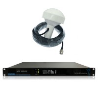 TF-NTP-PRO 6-Port Network Time Server NTP Server + 30M/98.4FT Antenna for GPS GLONASS Beidou QZSS