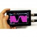 DS4T212 70M/200MSa/s/2Mpts Digital Oscilloscope Signal Generator Portable Handheld Oscilloscope