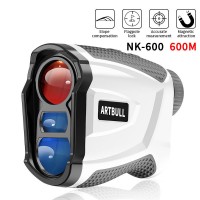 600M High Precision USB Charging Laser Rangefinder Telescope Support Range and Speed Testing for ARTBULL