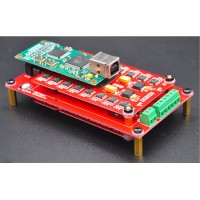 R2R DSD PCM DAC Decoder Board Fully Discrete 32Bit Dual Decoding Parallel Connection VFD OLED