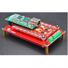 R2R DSD PCM DAC Decoder Board Fully Discrete 32Bit Dual Decoding Parallel Connection VFD OLED