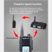 R9 Walkie Talkie 4G 5000km Public Network + Analog Dual-mode Interphone 7000mAh Support National Intercom