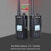 R9 Walkie Talkie 4G 5000km Public Network + Analog Dual-mode Interphone 7000mAh Support National Intercom