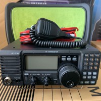 IC-718 Shortwave Radio HF All Band Transceiver Analog Walkie Talkie Relay Station 100-240V for ICOM