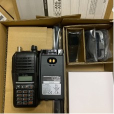 IC-A16 VHF Air Band Transceiver Analog Walkie Talkie 3W-5W with Communication Distance of 3km-5km for ICOM