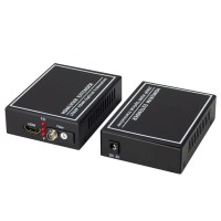HDMI Optical Transceiver HDMI Extender 20KM HDMI Fiber Extender Over TCP/IP with Fibre Channel