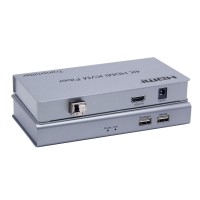 4K at 30Hz HDMI1.4 KVM Optical Transceiver HDMI Extender 20KM HDMI Fiber Extender Over TCP/IP with LC Port