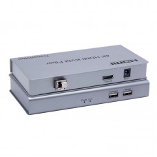 4K at 30Hz HDMI1.4 KVM Optical Transceiver HDMI Extender 20KM HDMI Fiber Extender Over TCP/IP with LC Port