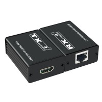 HDMI Extender 30M 1080P HD No Delay Support HDCP and Synchronous Transmission of Audio and Video with Female Connector