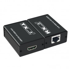 HDMI Extender 30M 1080P HD No Delay Support HDCP and Synchronous Transmission of Audio and Video with Female Connector