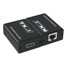 HDMI Extender 30M 1080P HD No Delay Support HDCP and Synchronous Transmission of Audio and Video with Female Connector