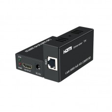 HDMI Extender 60M 1080P HD No Delay Signal Amplifier Compatible with HDMI1.3/HDCP1.2 with Built-in Equalization System