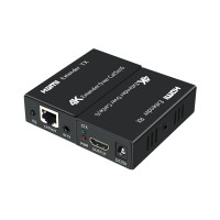 4K HDMI Extender 100M 1080P HD No Delay Signal Amplifier EDID Automatic Recognition and IR Extending